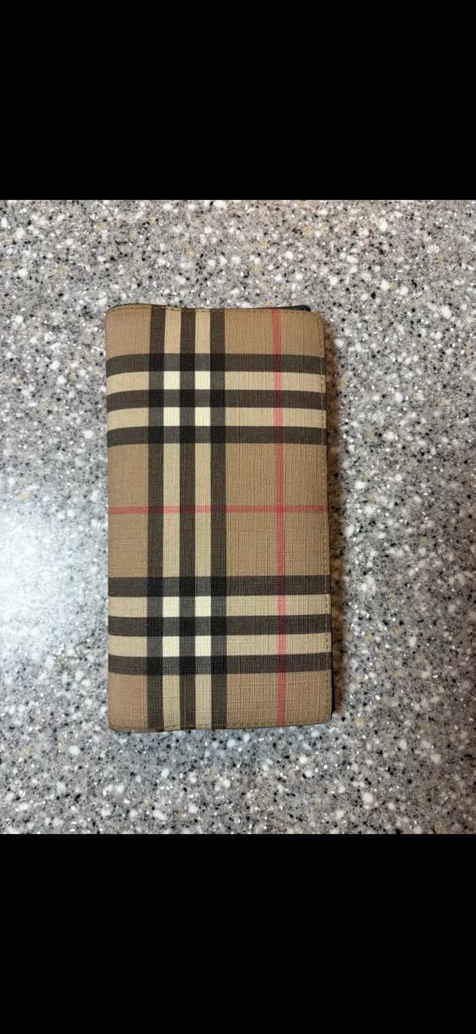버버리 장지갑 상품이미지1