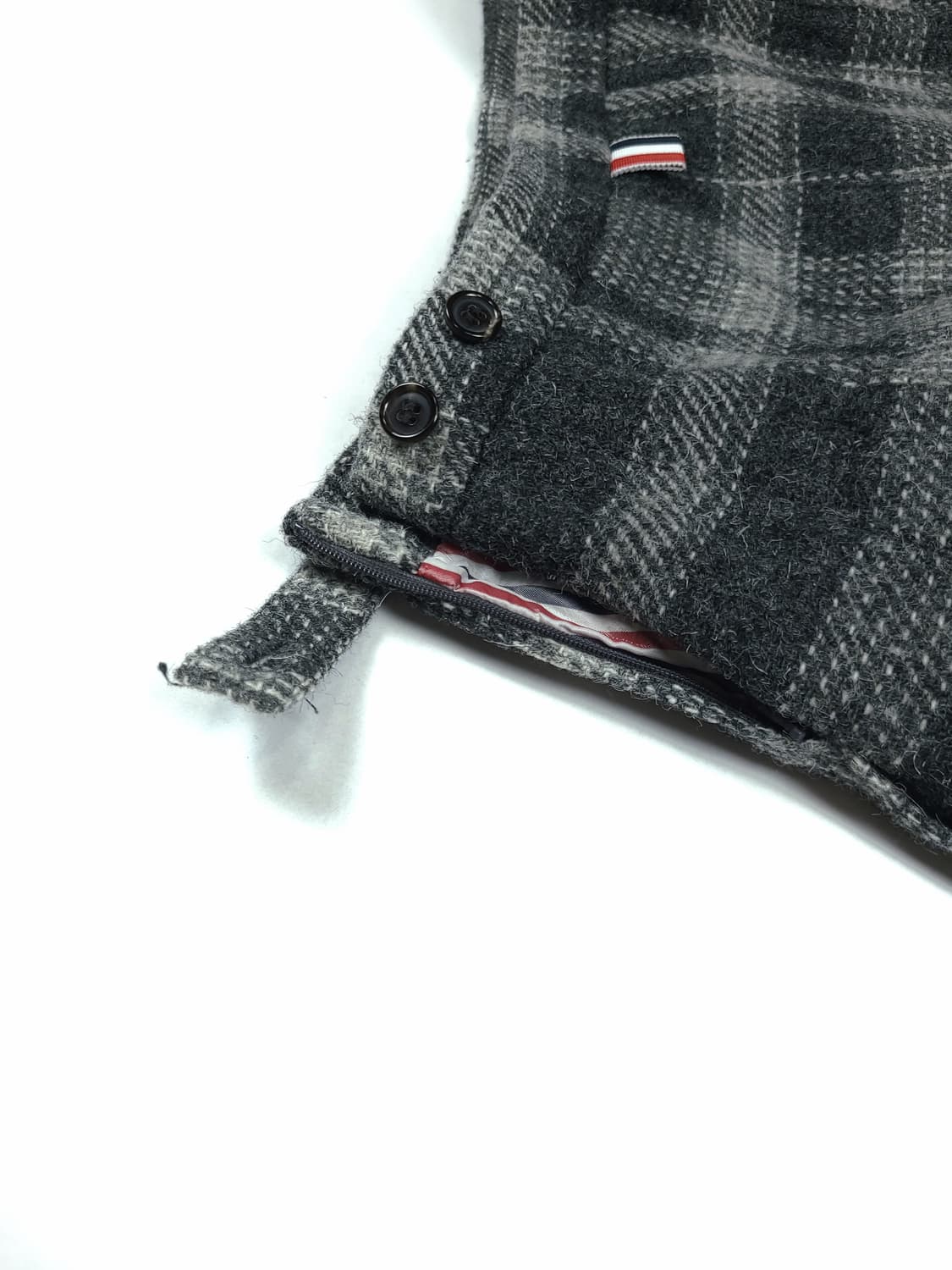 톰브라운 21fw 트위드 플리츠 스커트 치마 상품이미지5