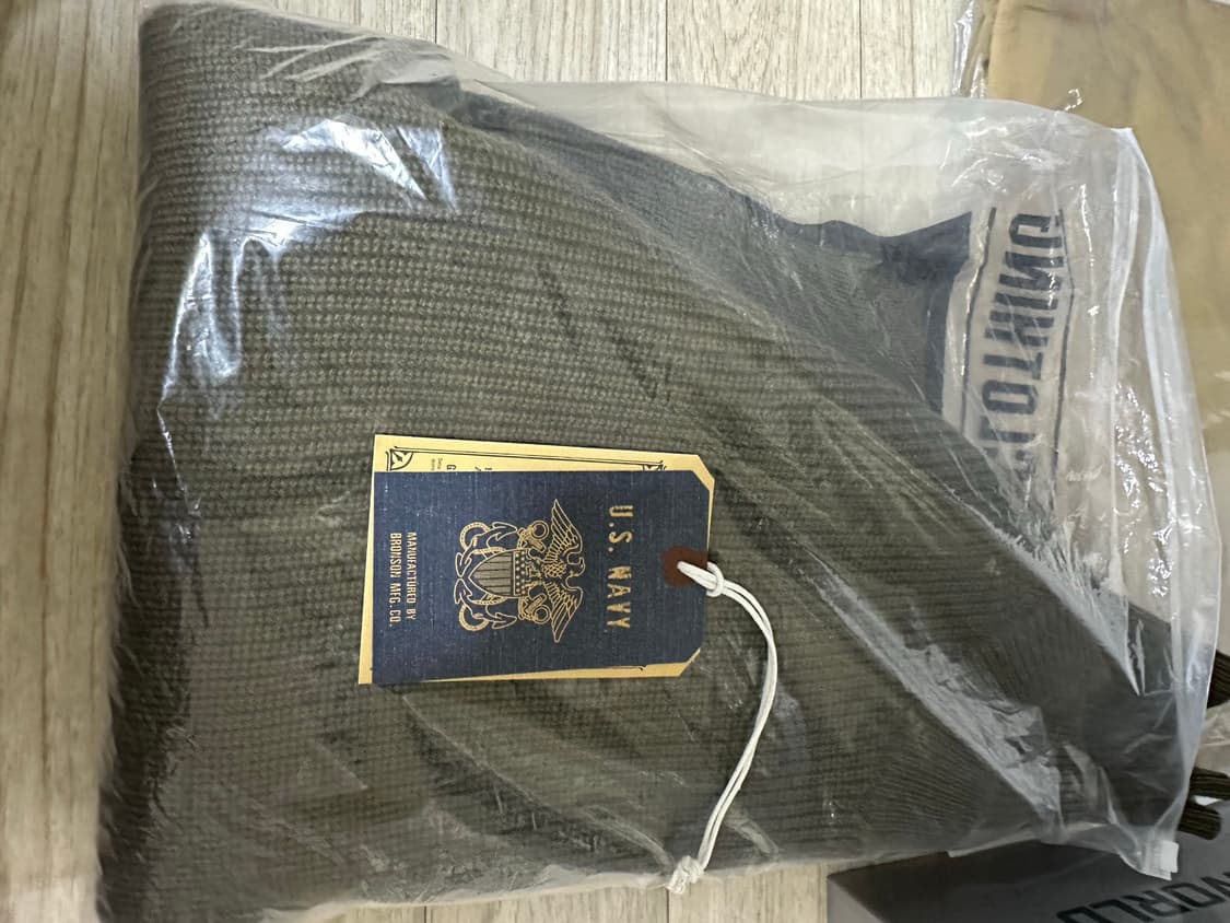 브론슨 헤비게이지 울 스웨터 (XXL) 상품이미지3