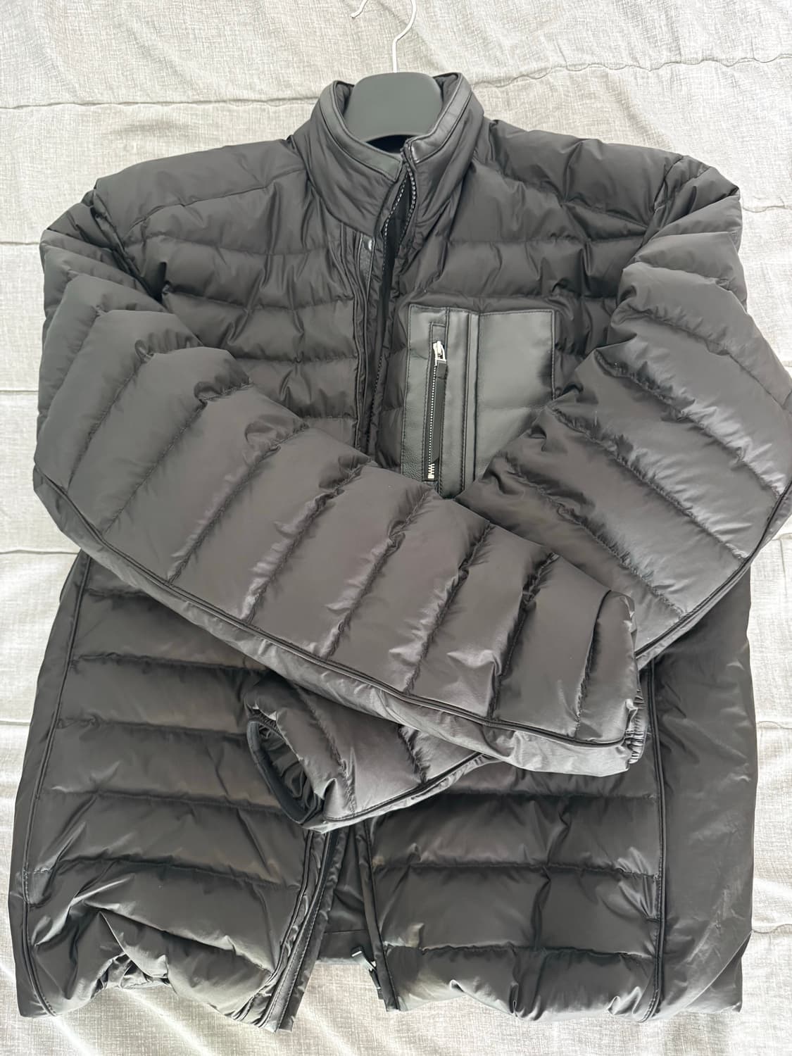 [L] 엑슬림 ep.8 02 down jacket /경량패딩 상품이미지1