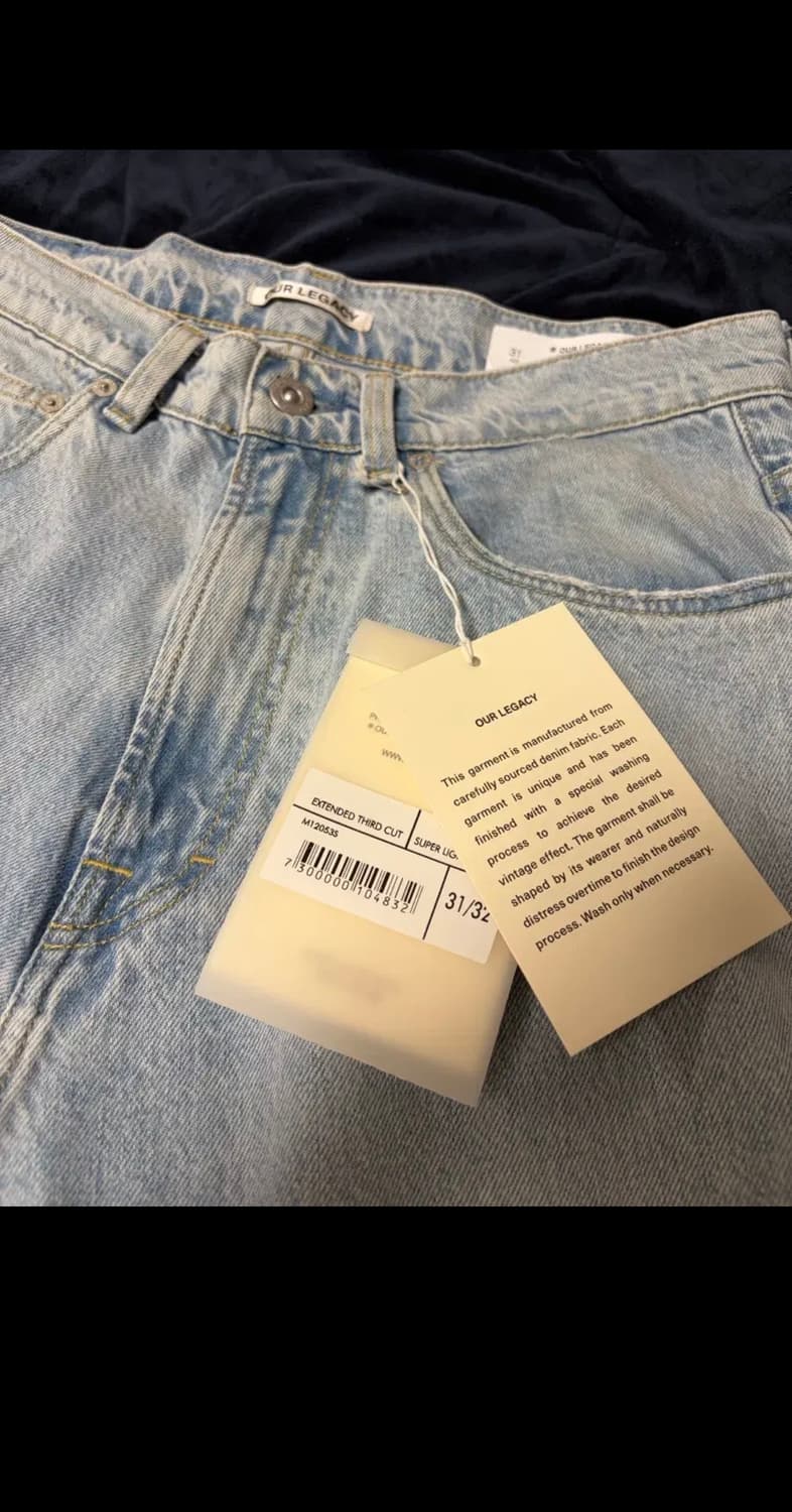 아워레가시 익스텐디드 써드컷 슈퍼라이트 워시 (31 size) 상품이미지3