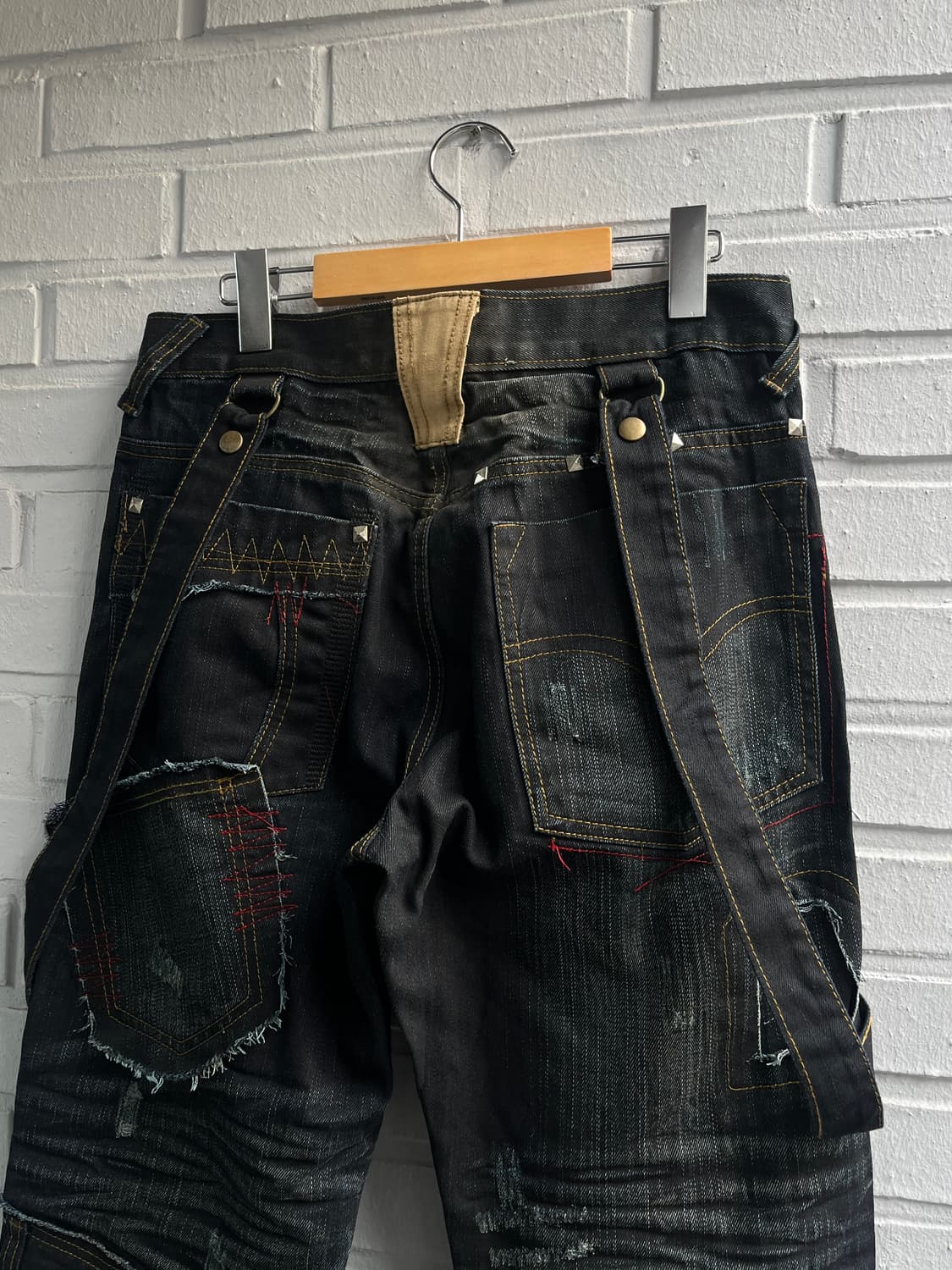 TECHNO remake denim pants 상품이미지7