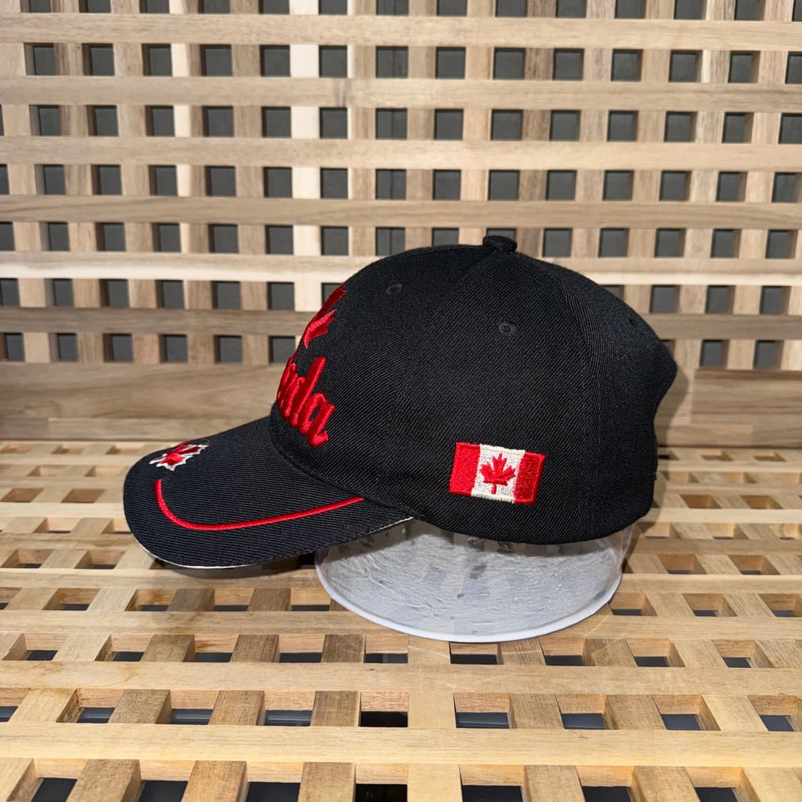 빈티지 캐나다 파이핑 라인 캡 상품이미지3