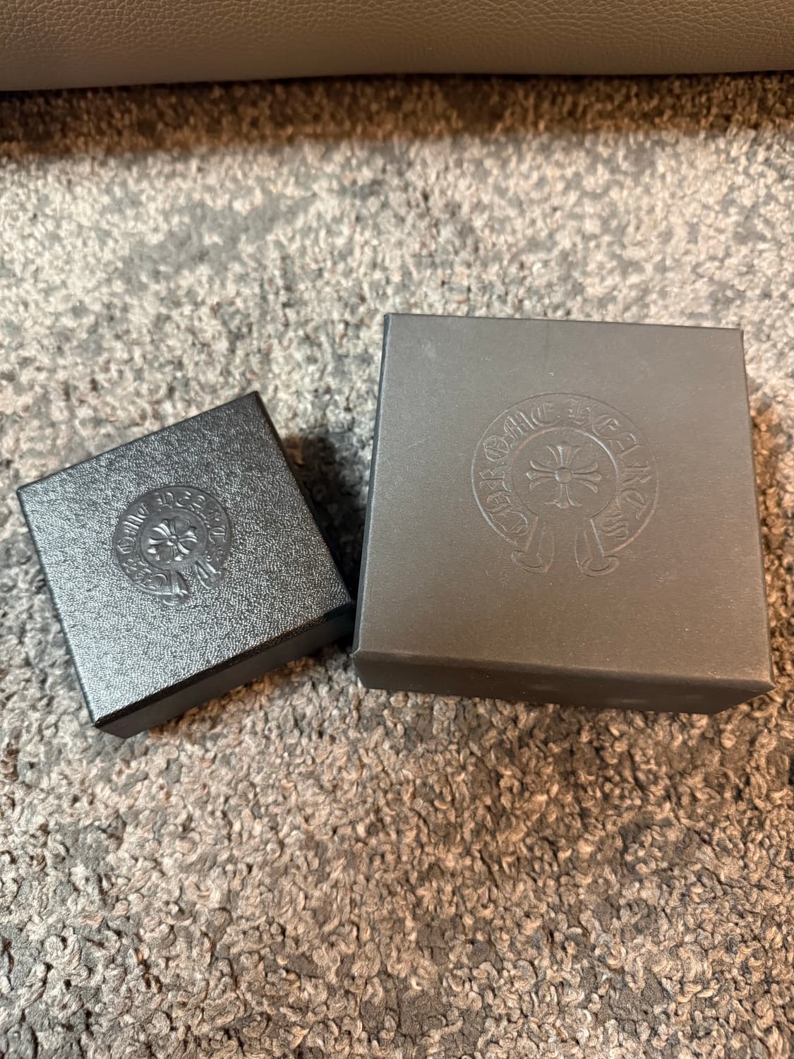 정품 크롬하츠 기프트박스 상자 상품이미지1