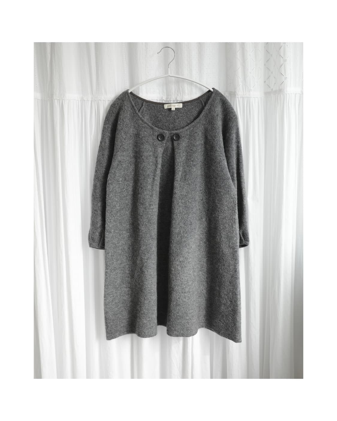 Airpaper grey one-piece 상품이미지4