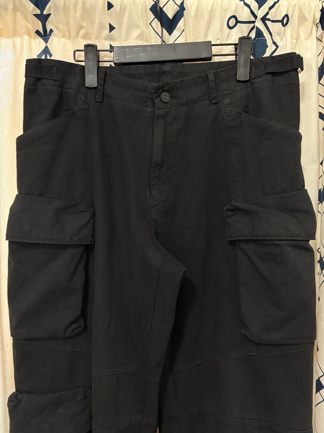 누마레 EE / 가먼츠 다이드 유틸리티 카고팬츠 상품이미지5