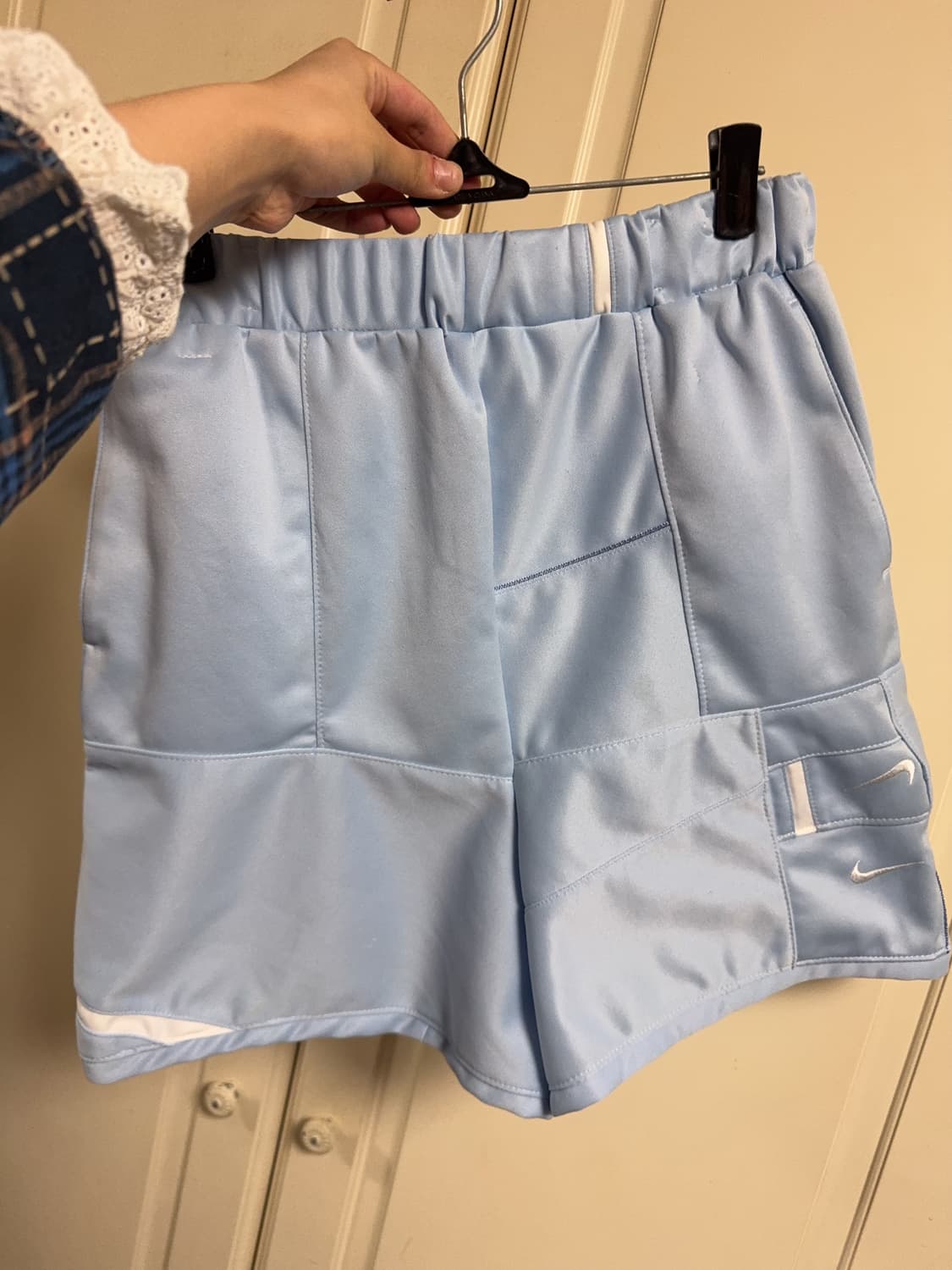 Wonder remake 패치워크 반바지 팬츠 아노깔 서브컬쳐 마오노스케 상품이미지3