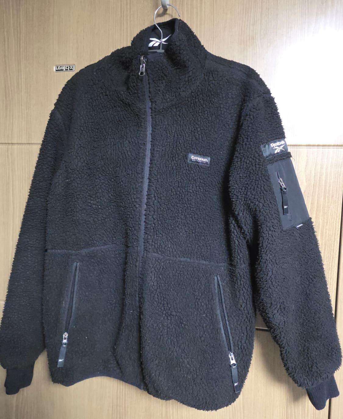 리복 커버낫 콜라보 후리스 상품이미지1