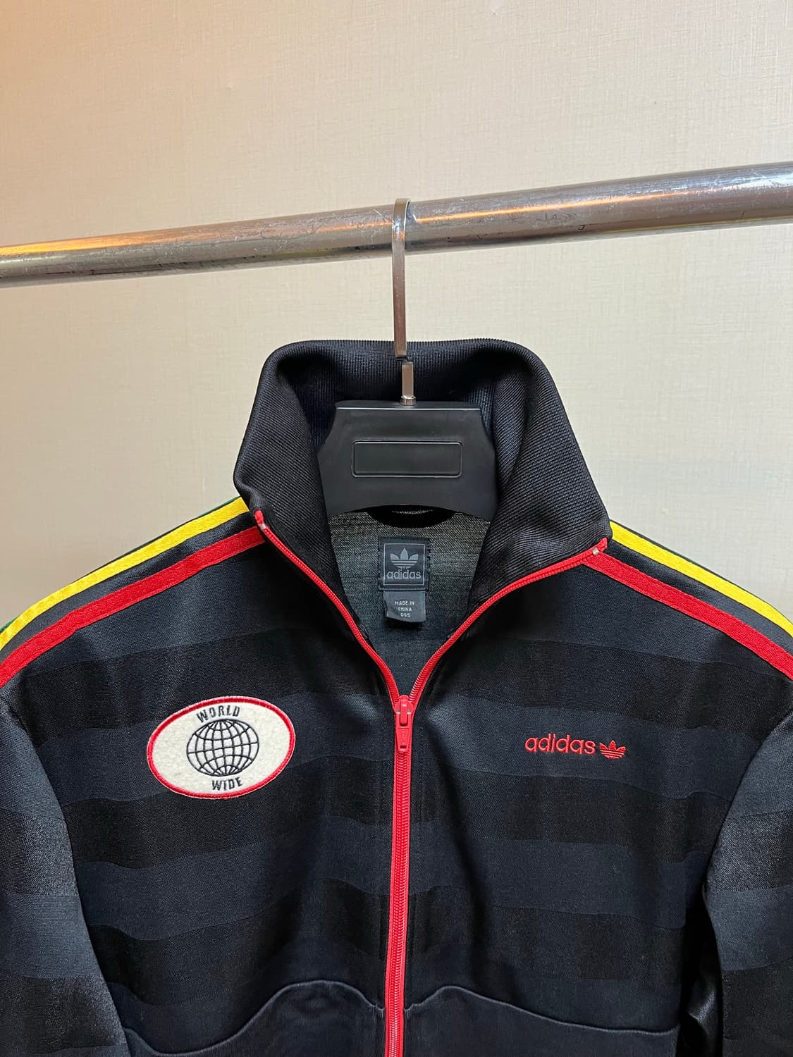 ADIDAS 3색 레게 져지 트랙탑 상품이미지3