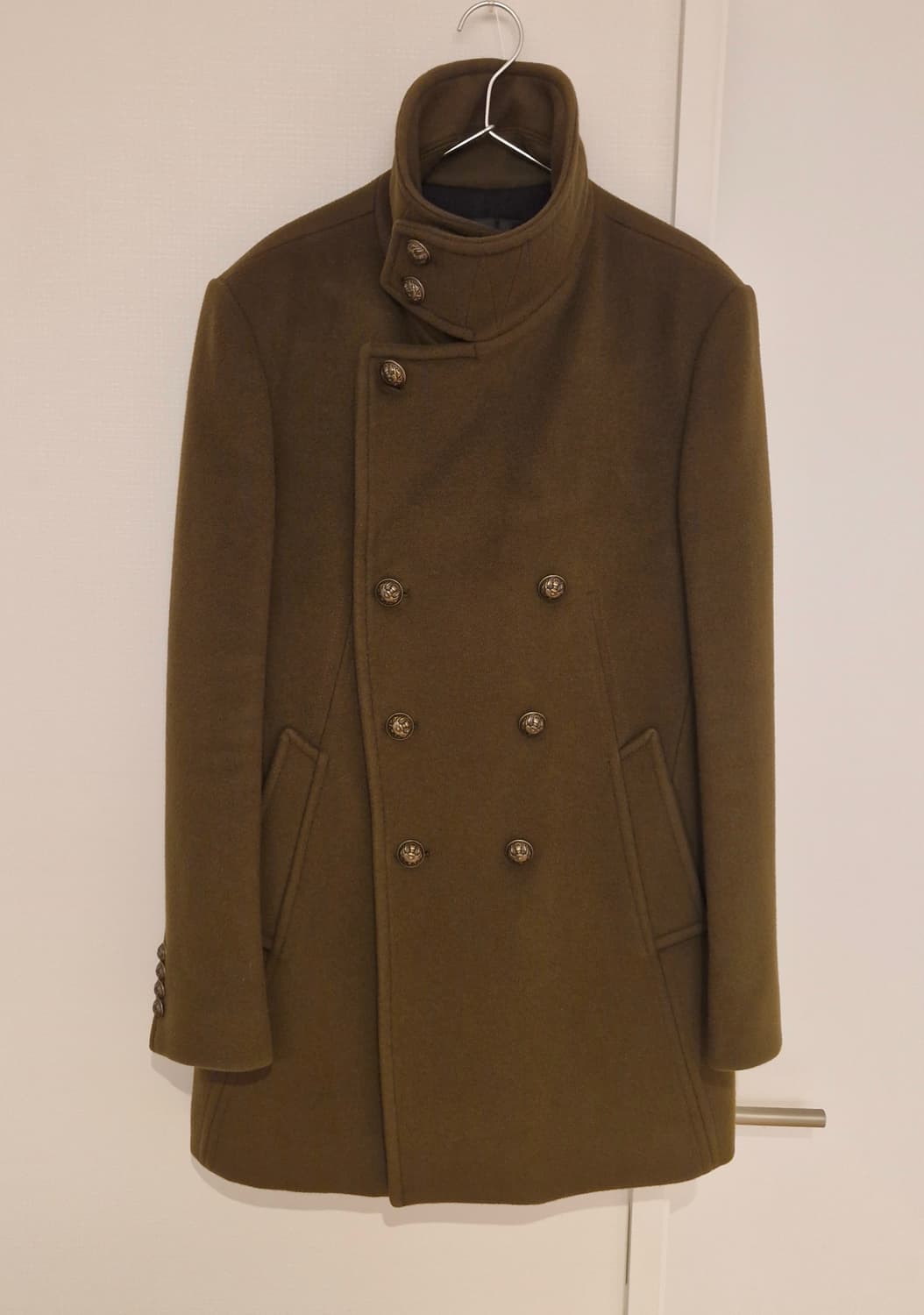 타임옴므 울 피코트  상품이미지2