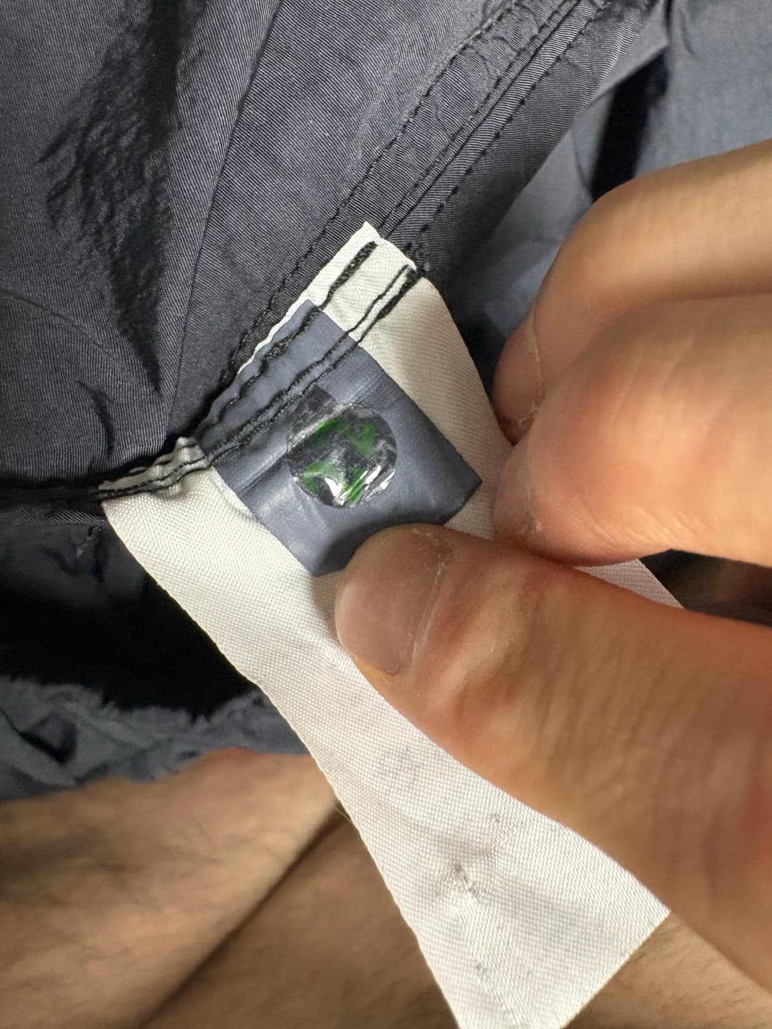 나이키X스투시 윈드러너 자켓 판매합니다 상품이미지7