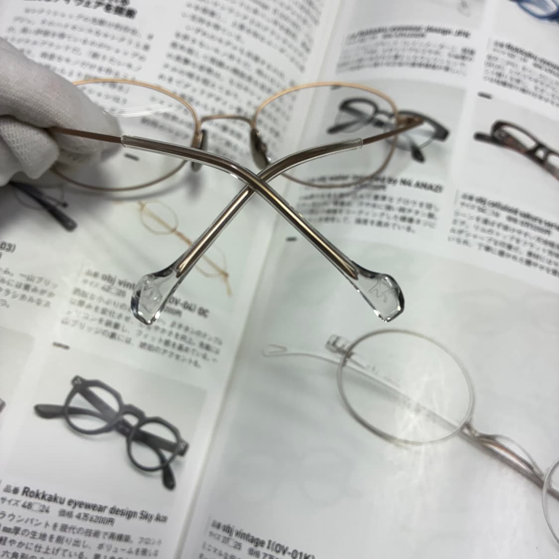 Micedraw Tokyo 마이스드로우 도쿄 무광골드 티타늄 일본 안경 상품이미지7