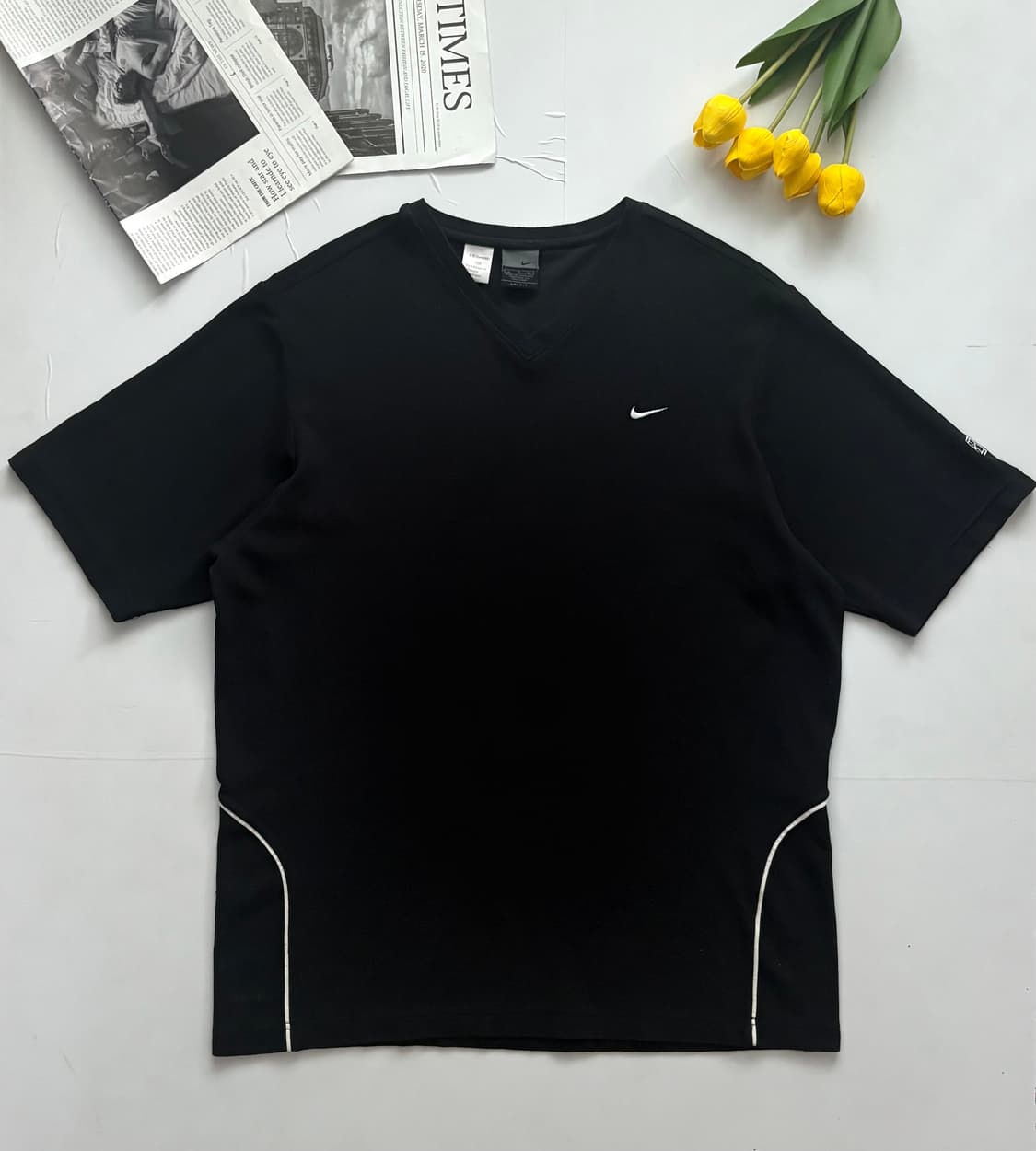 Nike 나이키 빈티지 Dry-Fit 기능성 반팔티 상품이미지2