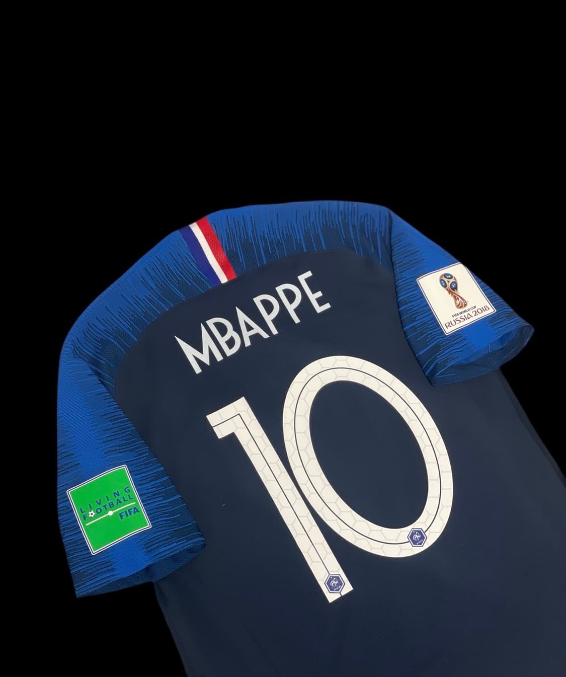 [어센틱] 나이키 18-20 프랑스 국대 홈 킬리안 음바페 유니폼 판매 상품이미지1