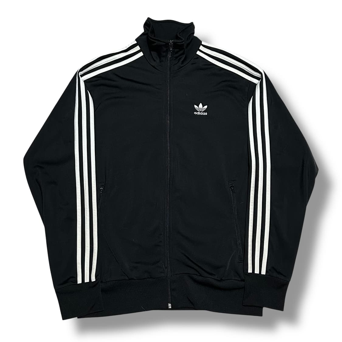 Adidas 파이어버드 블랙 트랙탑 져지 상품이미지1