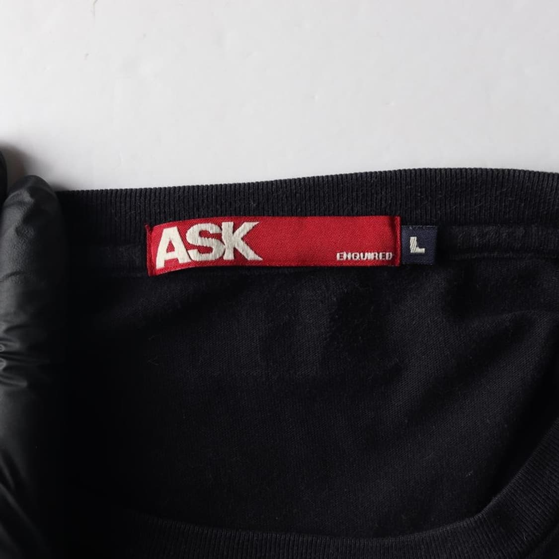 ASK 반팔 티 L 상품이미지5