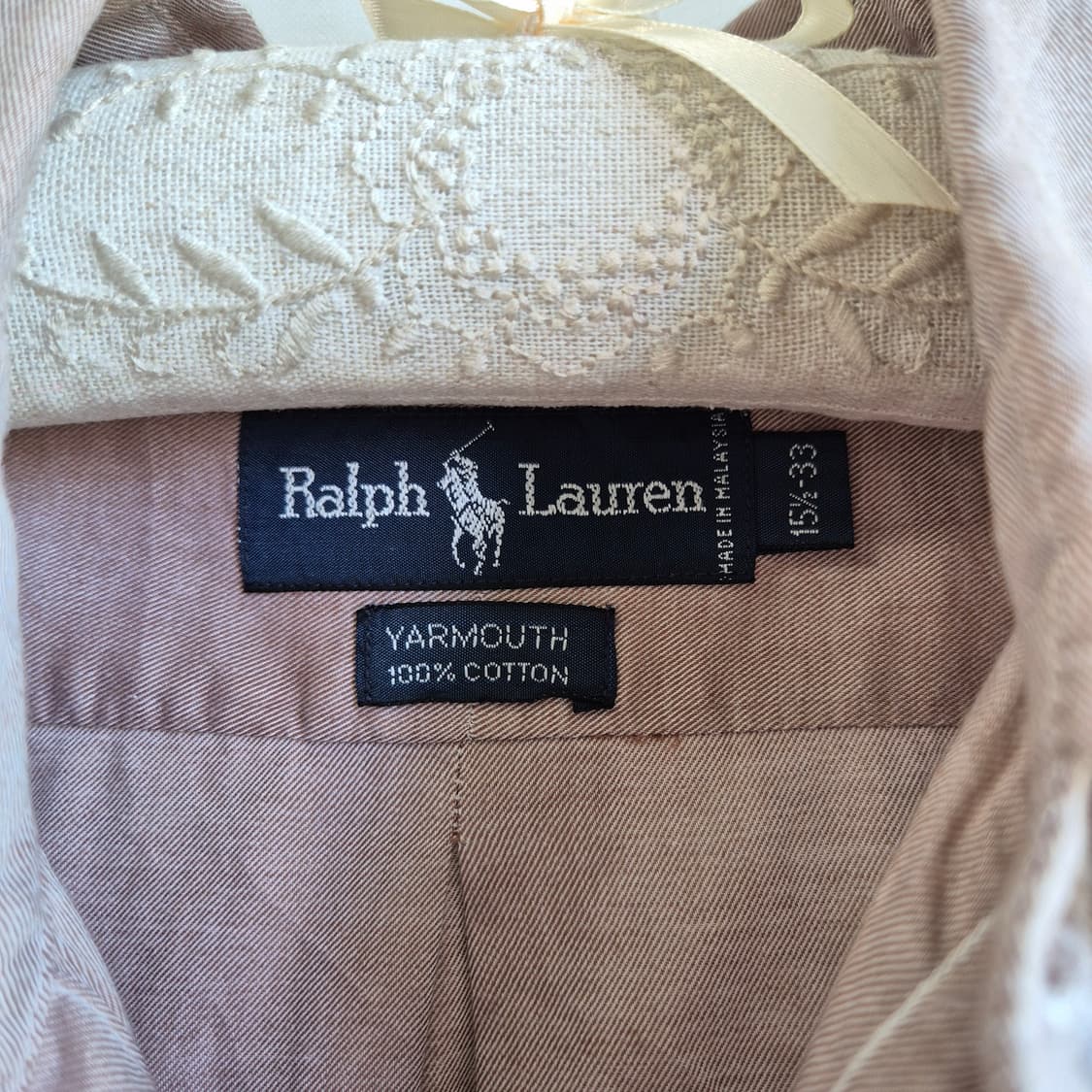 폴로랄프로렌 코코아 셔츠 상품이미지5