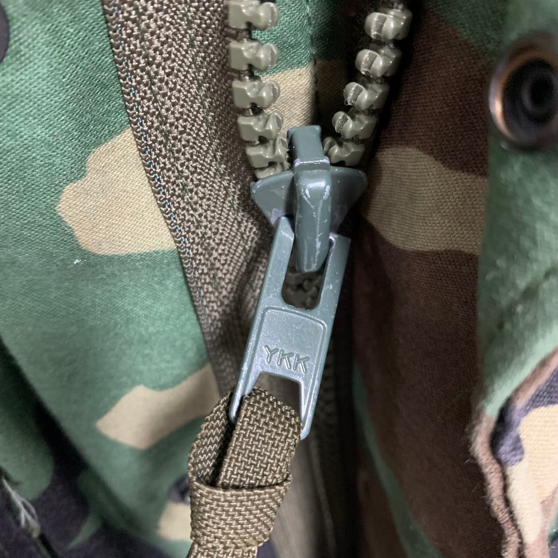 90‘s US Army 미군 오리지널 우드랜드 카모 M-65 필드자켓 상품이미지3