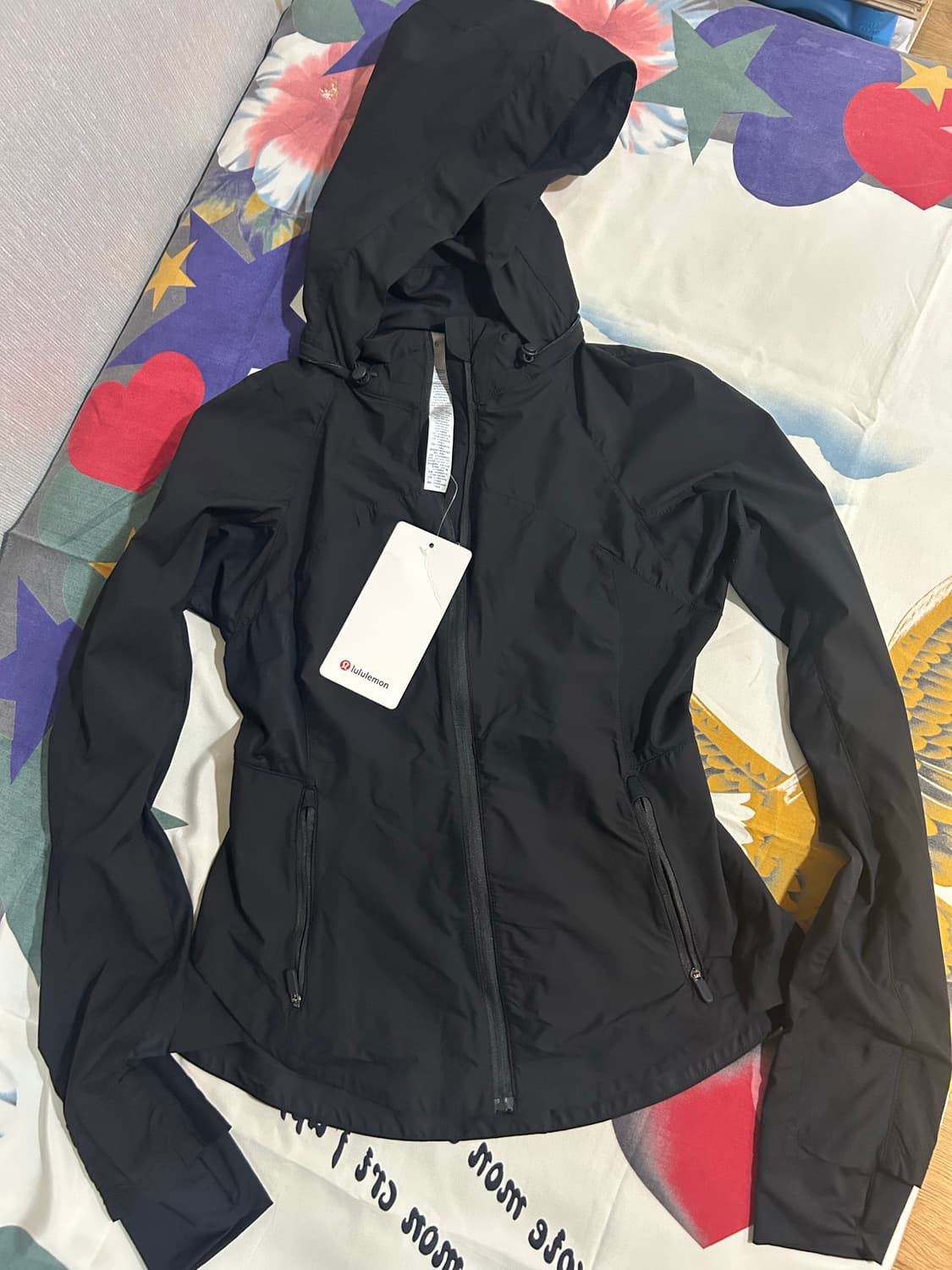 룰루레몬 블랙후드 디파인자켓6 상품이미지1