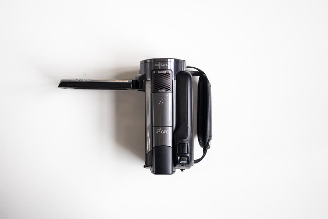 Sony HDR XR520V / 빈티지 디지털 캠코더 상품이미지2