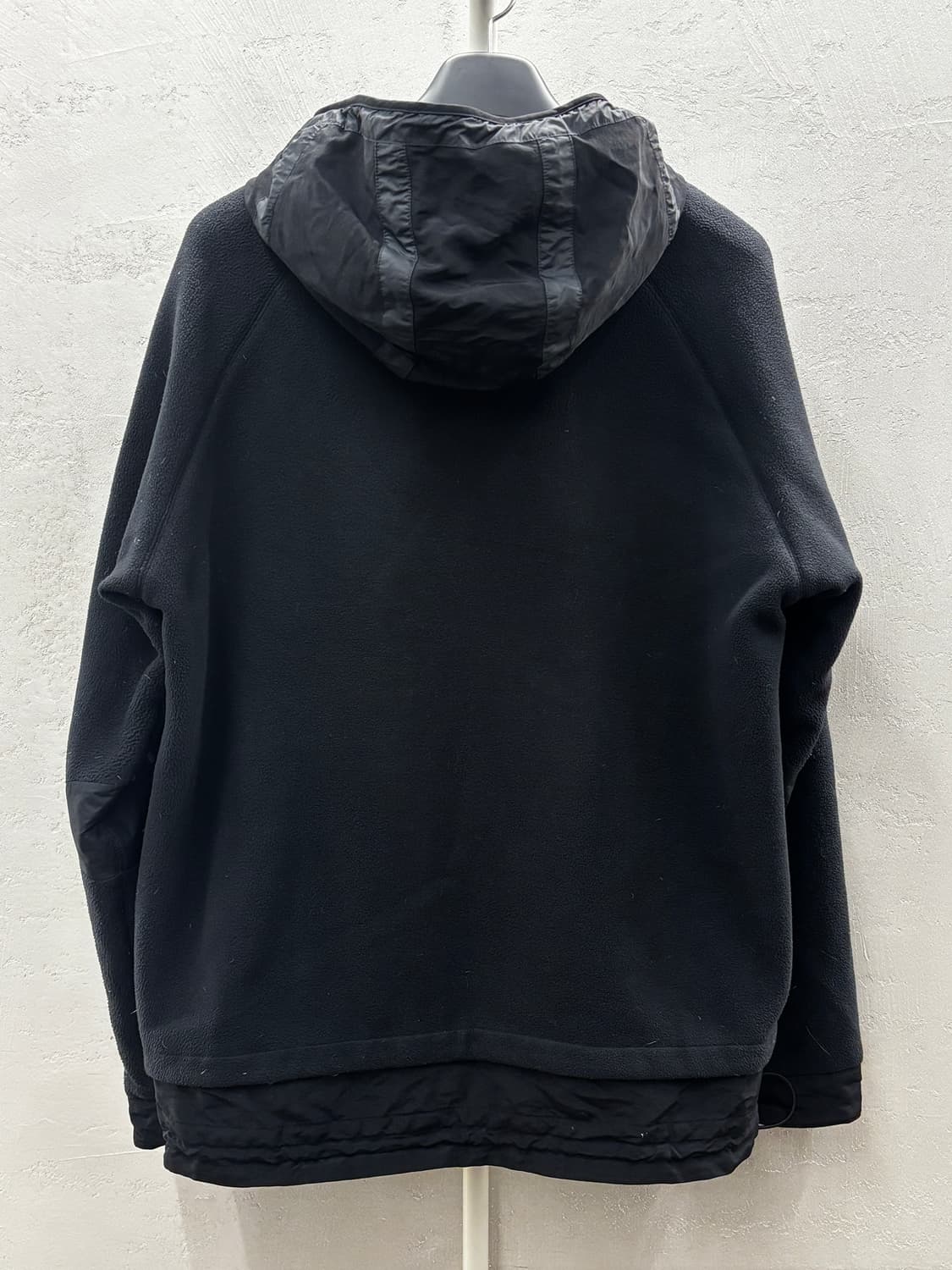 뉴발란스X이스트로그 후리스 자켓 블랙 XL 상품이미지8