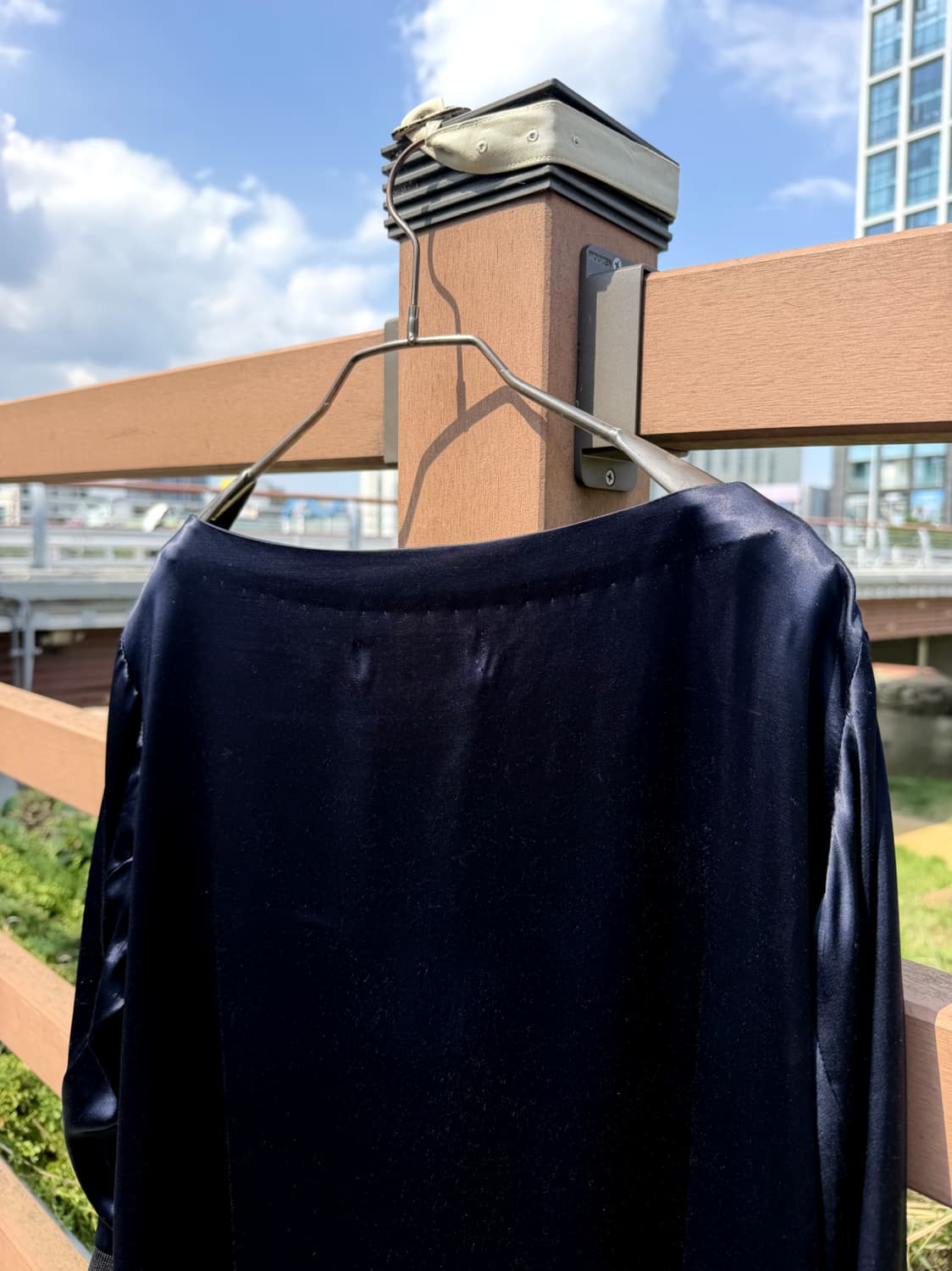Toga Pulla Navy Dress (Made In Japan) 상품이미지7