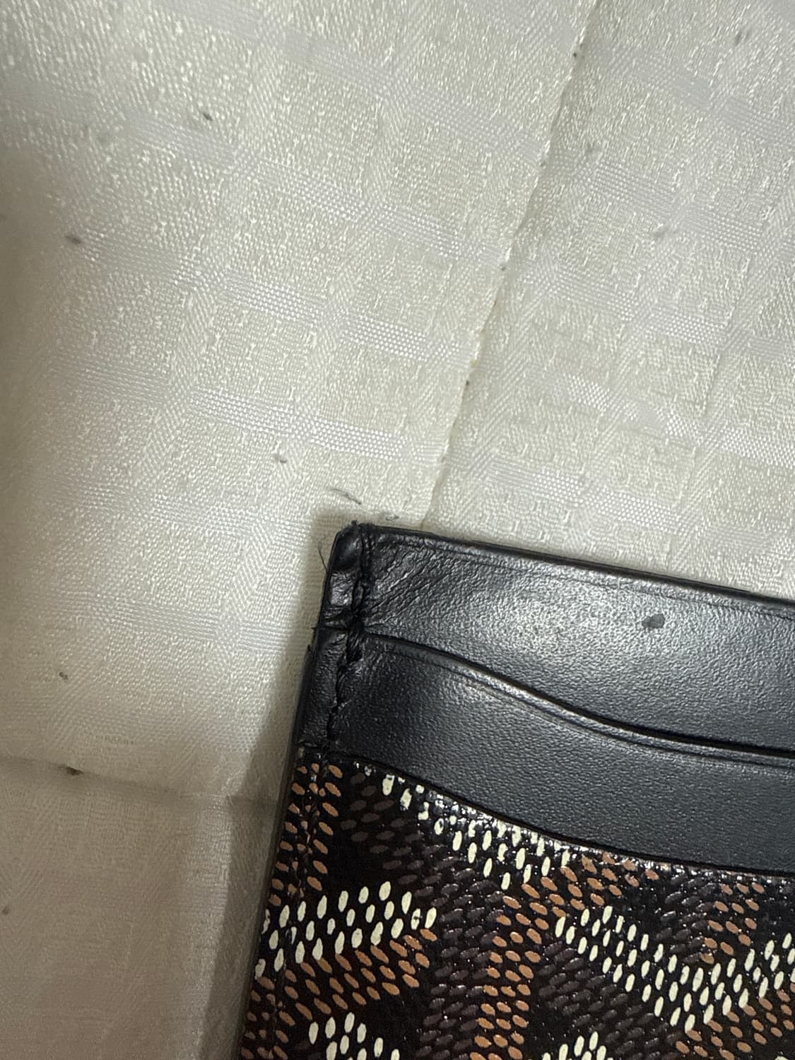 고야드 카드지갑 풀박스 상품이미지4