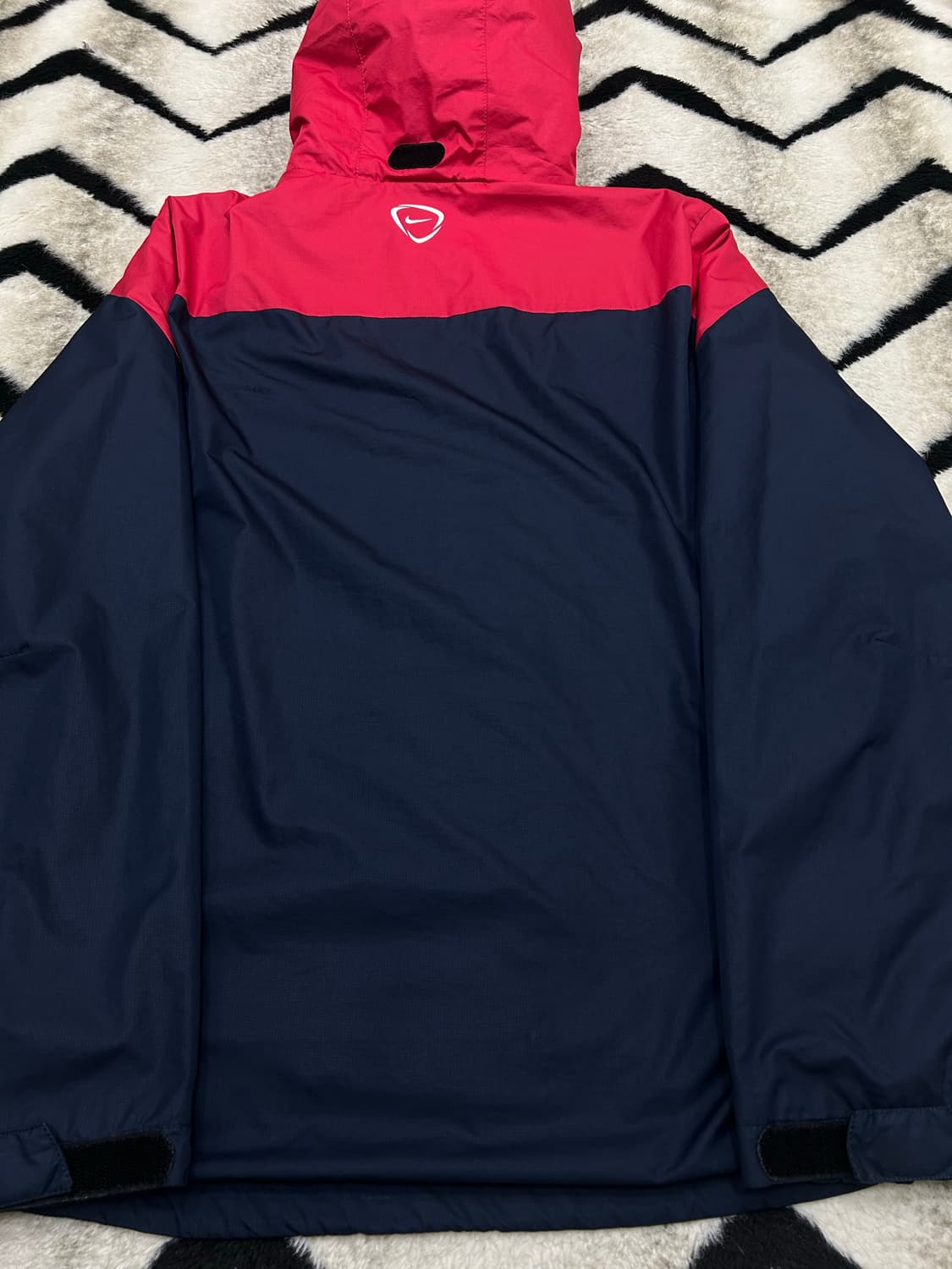 [2XL]나이키 13-14 아스날 스톰핏 바람막이/네이비레드 상품이미지4