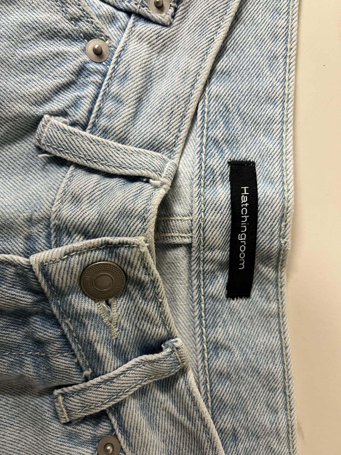 헤칭룸 Curve Jeans (Light Blue) _ S 사이즈 상품이미지7