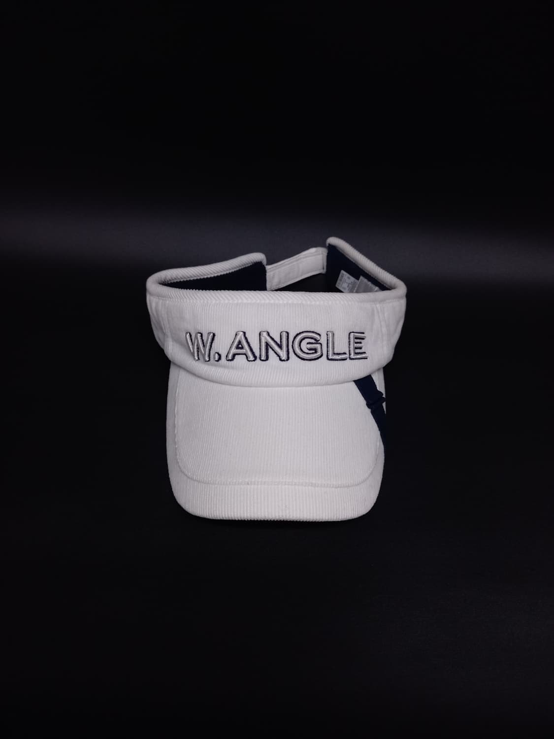 와이드앵글 골프 코듀로이 썬캡 남성용 상품이미지1