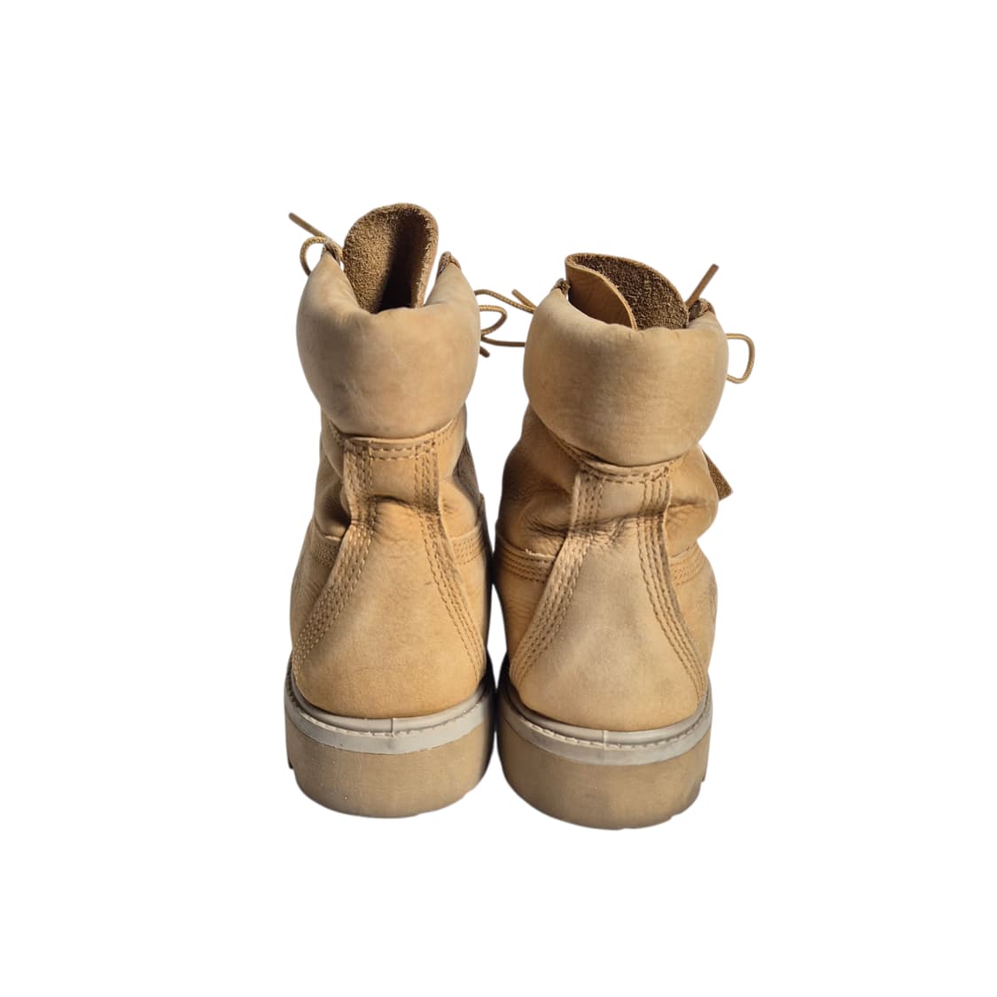 270) 팀버랜드 6인치 프리미엄 옐로우 누벅 워커 부츠 상품이미지7