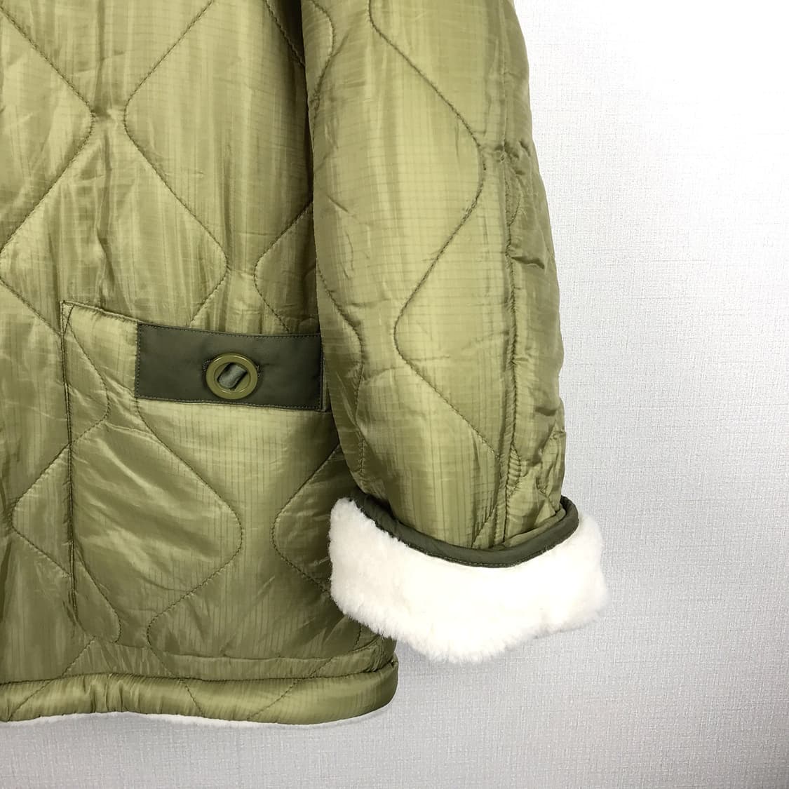 탑드레싱 오버핏 퀼팅 깔깔이 여성 겨울 점퍼 상품이미지4