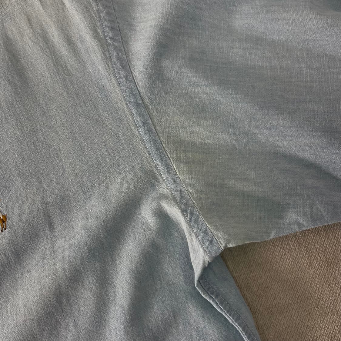 100 폴로랄프로렌 데님 코튼 셔츠 상품이미지9