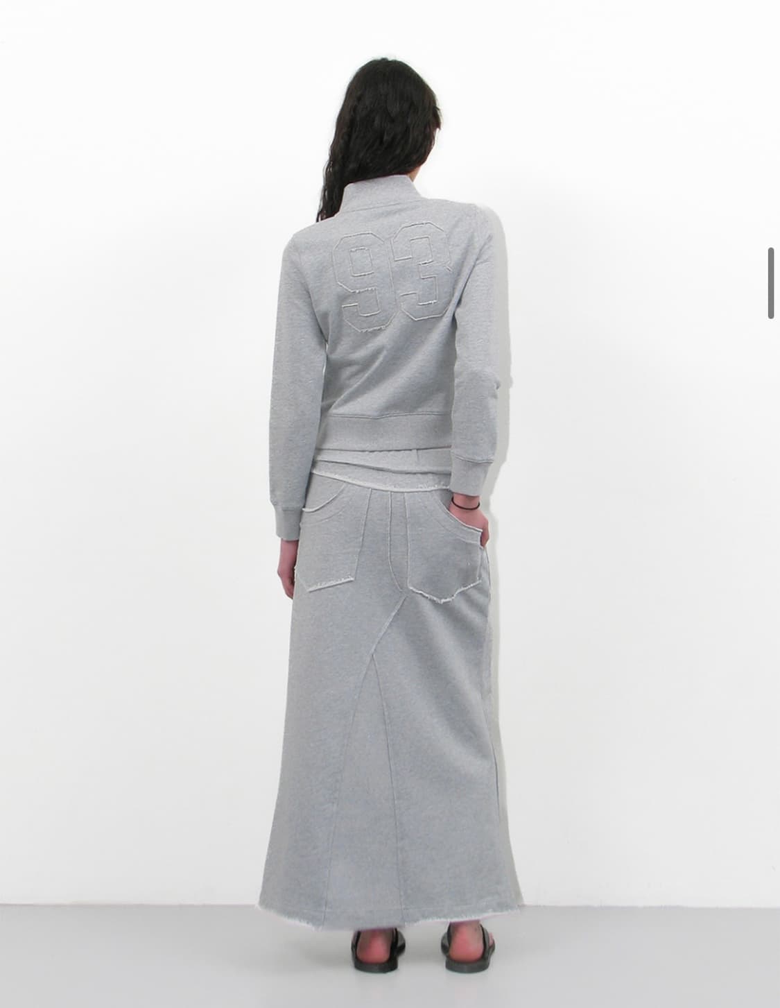 파르티멘토 컷오프 92 언발란스드 트랙직업 - 멜란지 상품이미지3