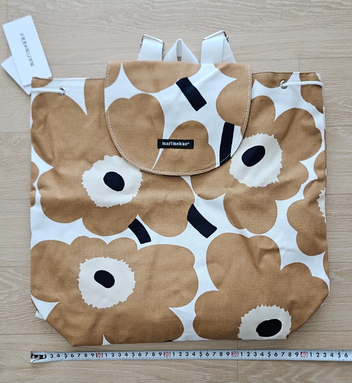 <새상품> 마리메꼬 우니꼬 백팩 Marimekko unikko bag 상품이미지8