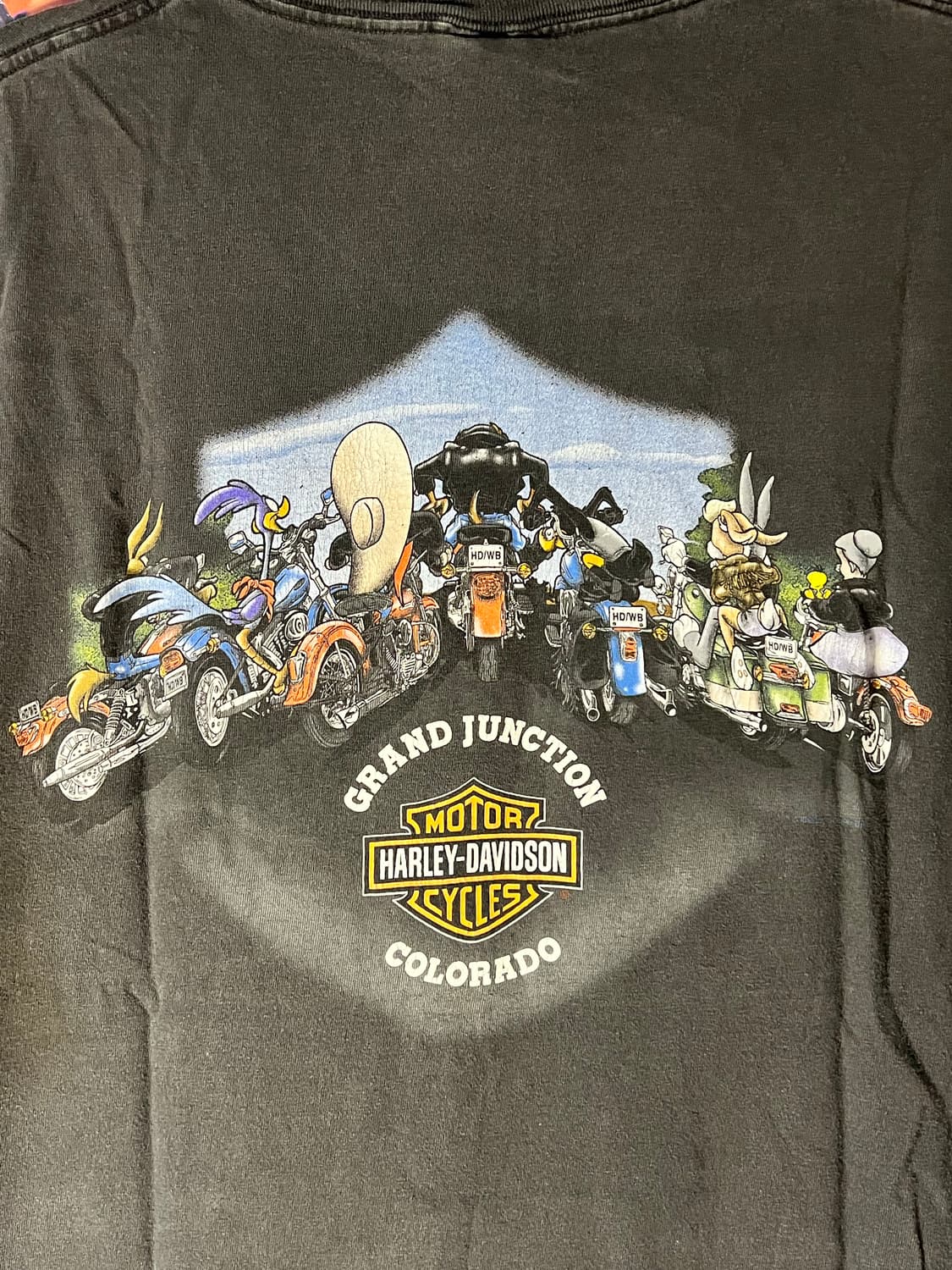 01's Faded Harley Looney Tunes Shirt 상품이미지4