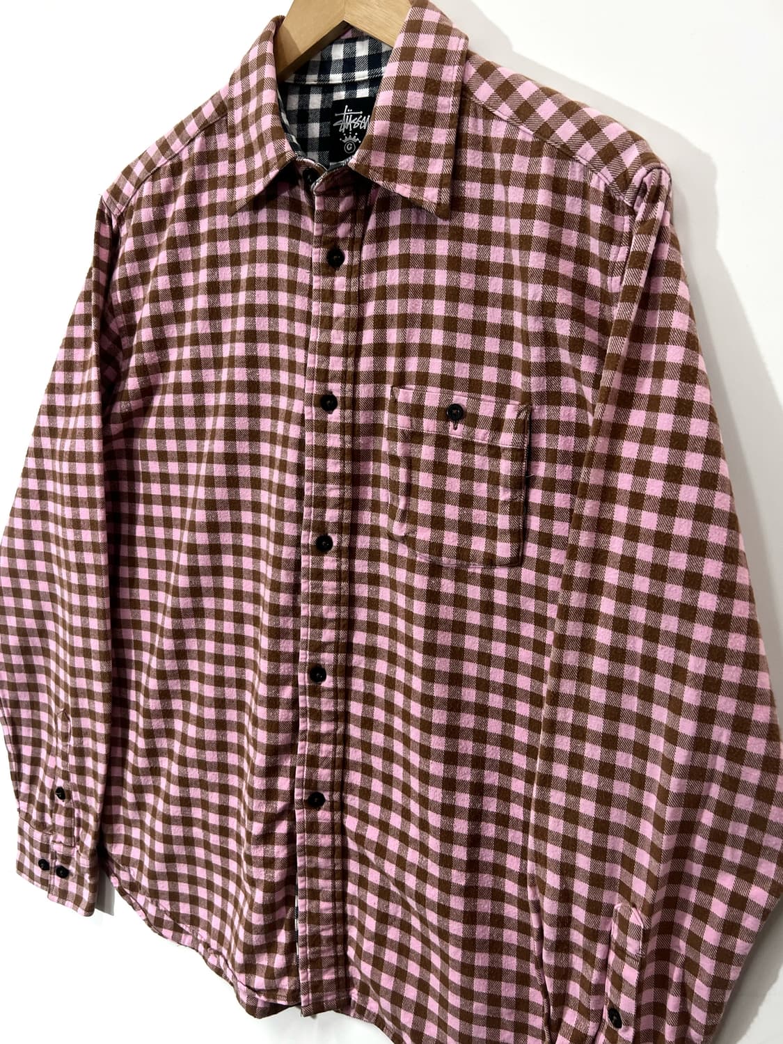 Stussy Soft Brushed Shirt 상품이미지1