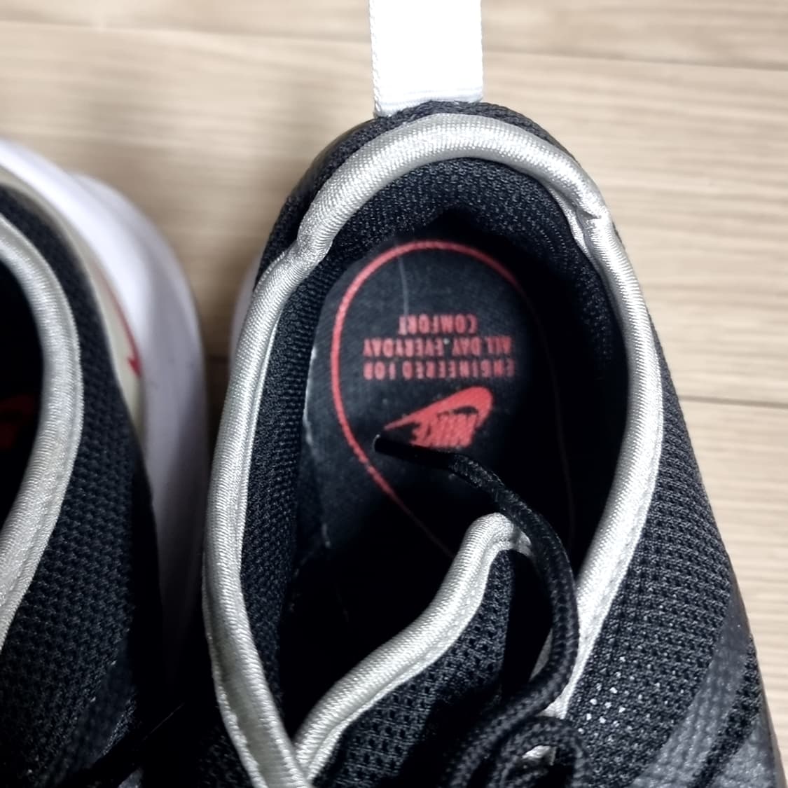 나이키 에어맥스 검정 운동화(280) 상품이미지3