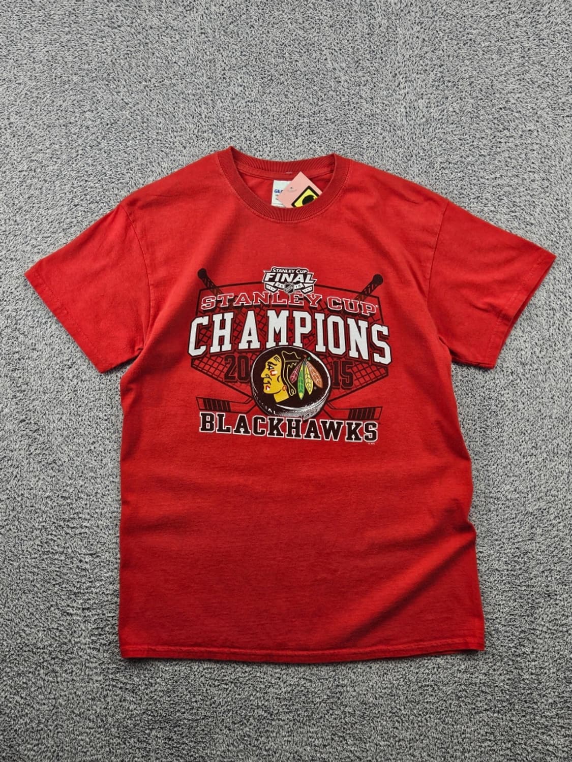 NHL 길단 블랙호크스 반팔 티셔츠 / 11896 상품이미지2