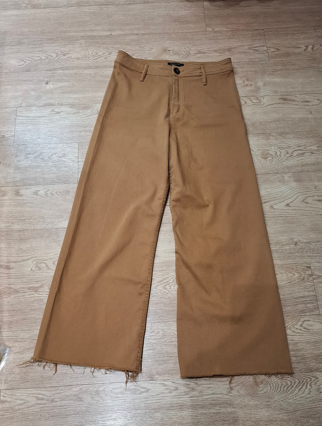 마시모뚜띠 와이드면팬츠 상품이미지1