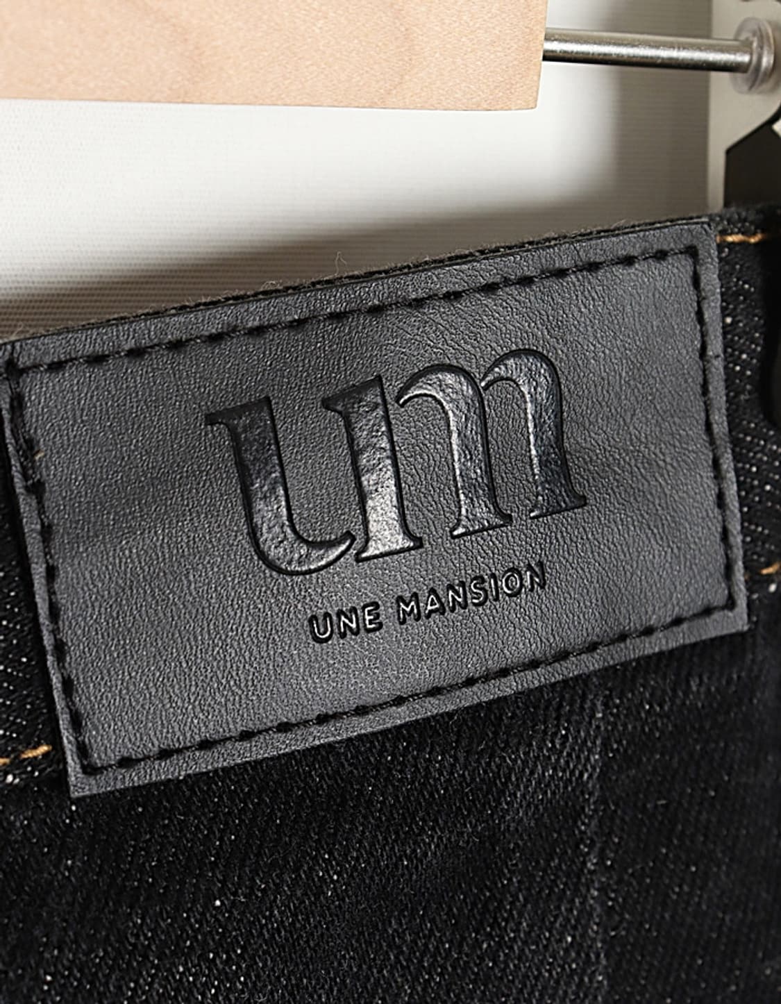 UNE MANSION Tuck Wide Denim Pant (28~29) 상품이미지7