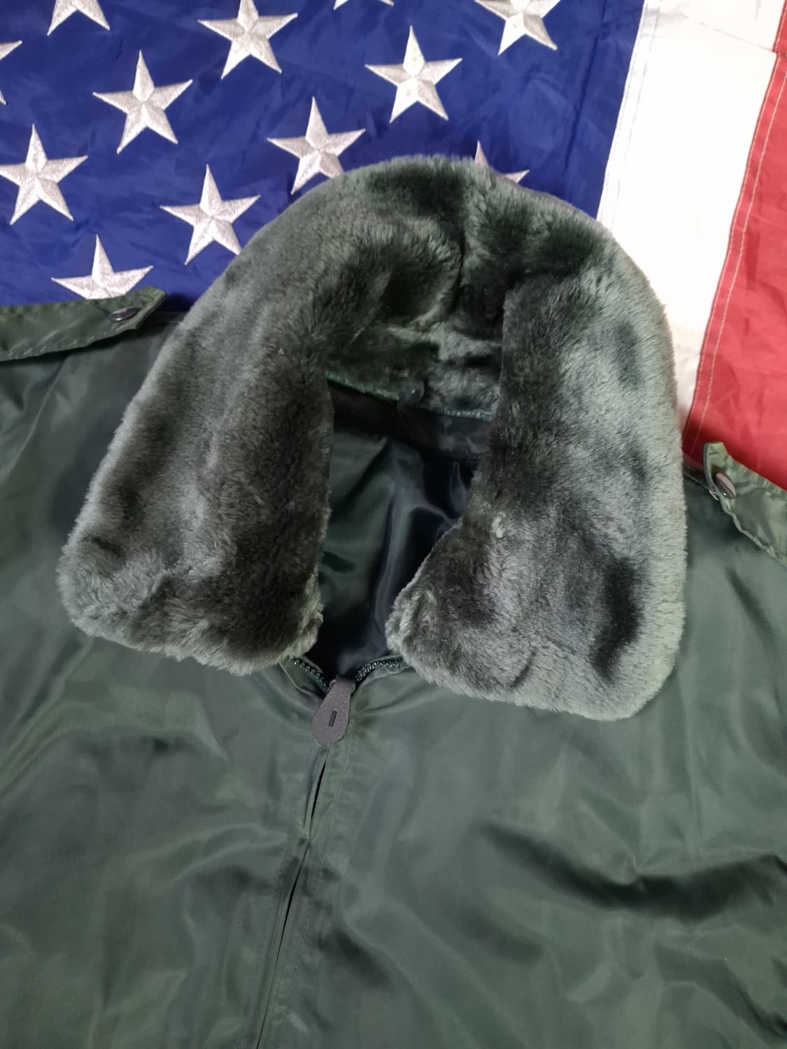 서울의봄 90's 새제품 국군 장교용 MA-1 항공점퍼 상품이미지3