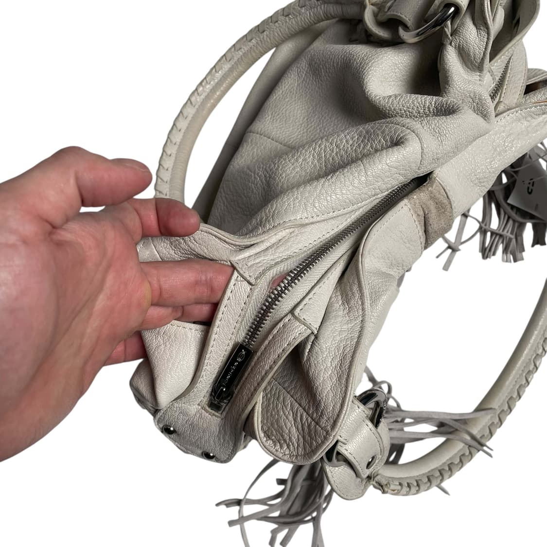 Tuscan's 테슬 레더 백 상품이미지9