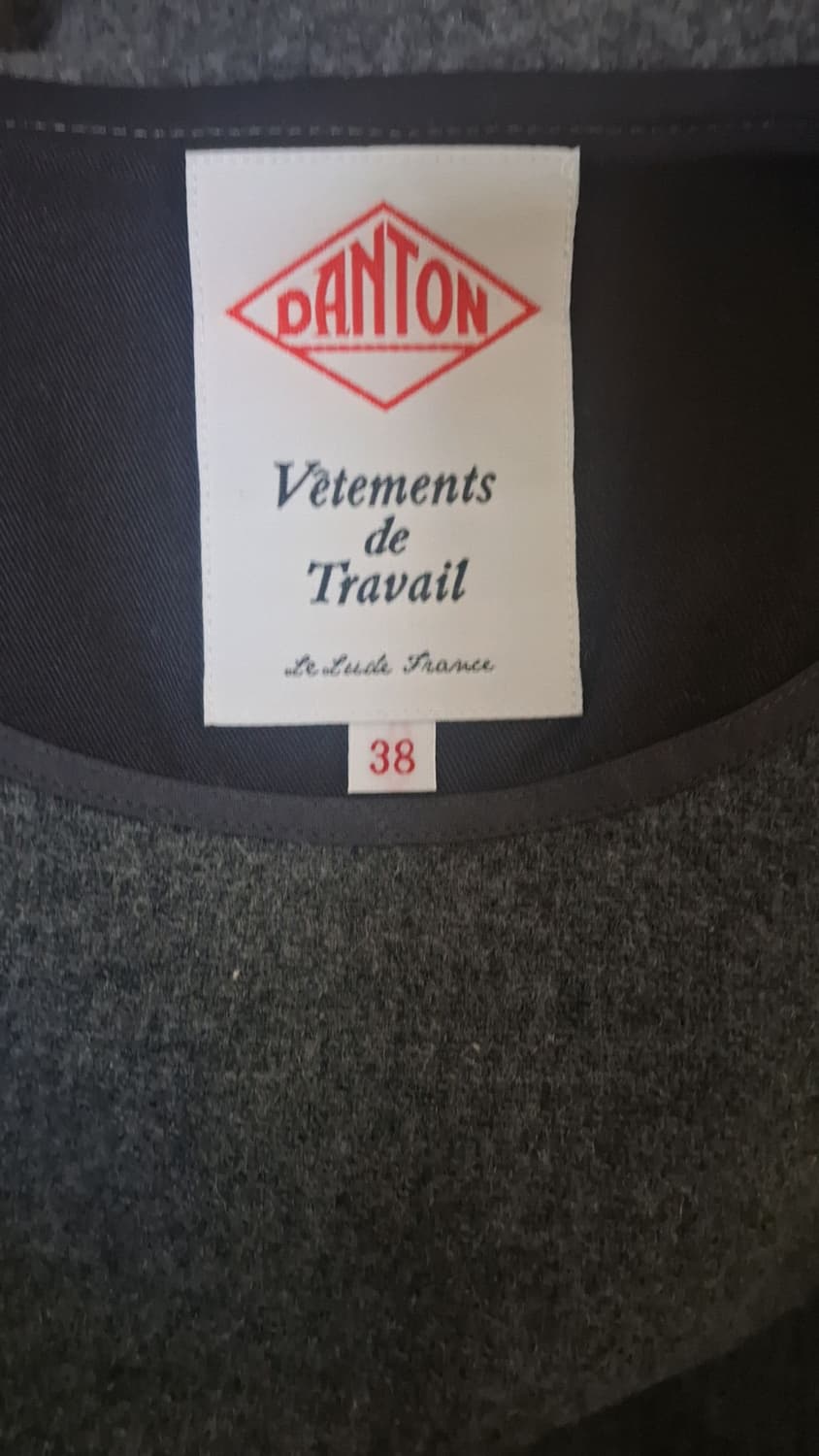 단톤 후드 집업  상품이미지2