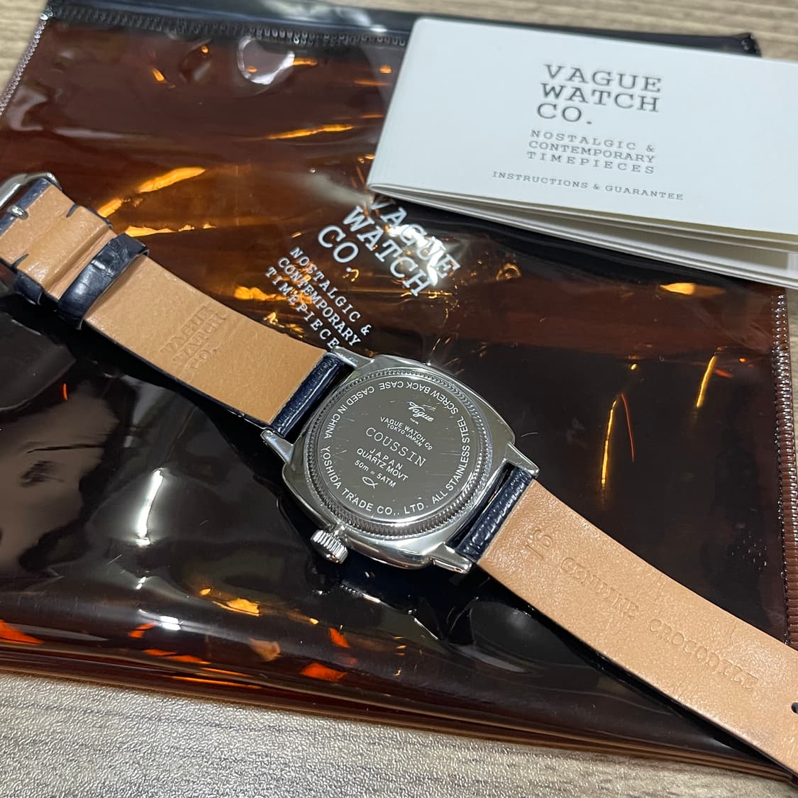 VAGUE WATCH 바그워치 쿠신 소피아 손목시계 상품이미지4