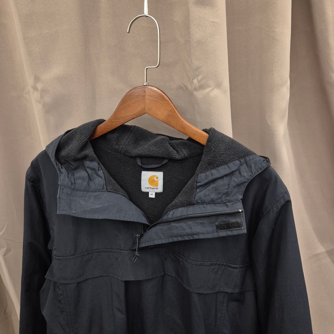 칼하트 아노락 플리스 후디 M 상품이미지1