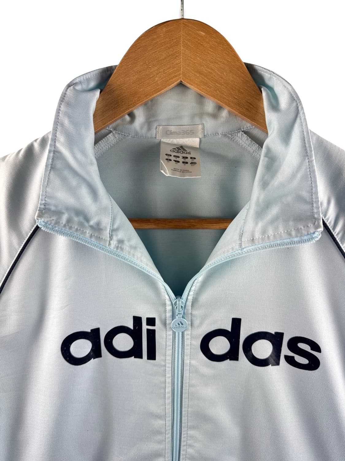 아디다스 스카이블루 솜사탕 바람막이2610 상품이미지3