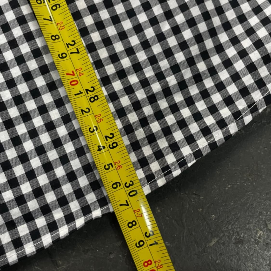 100 프리즘웍스 체크셔츠  상품이미지7