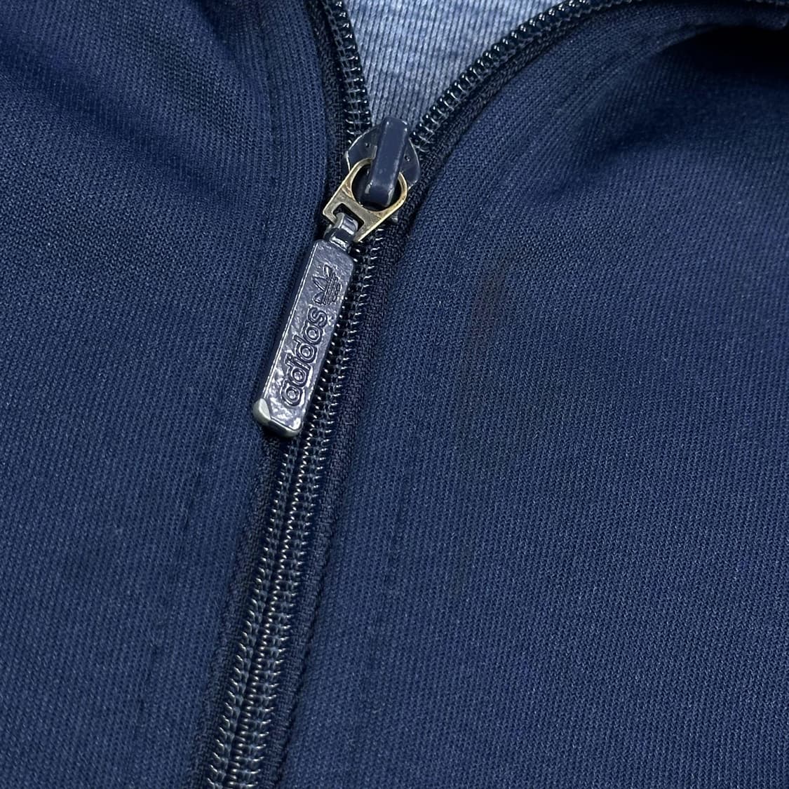 아디다스 유로파 네이비 트랙탑 져지 (M) 상품이미지5