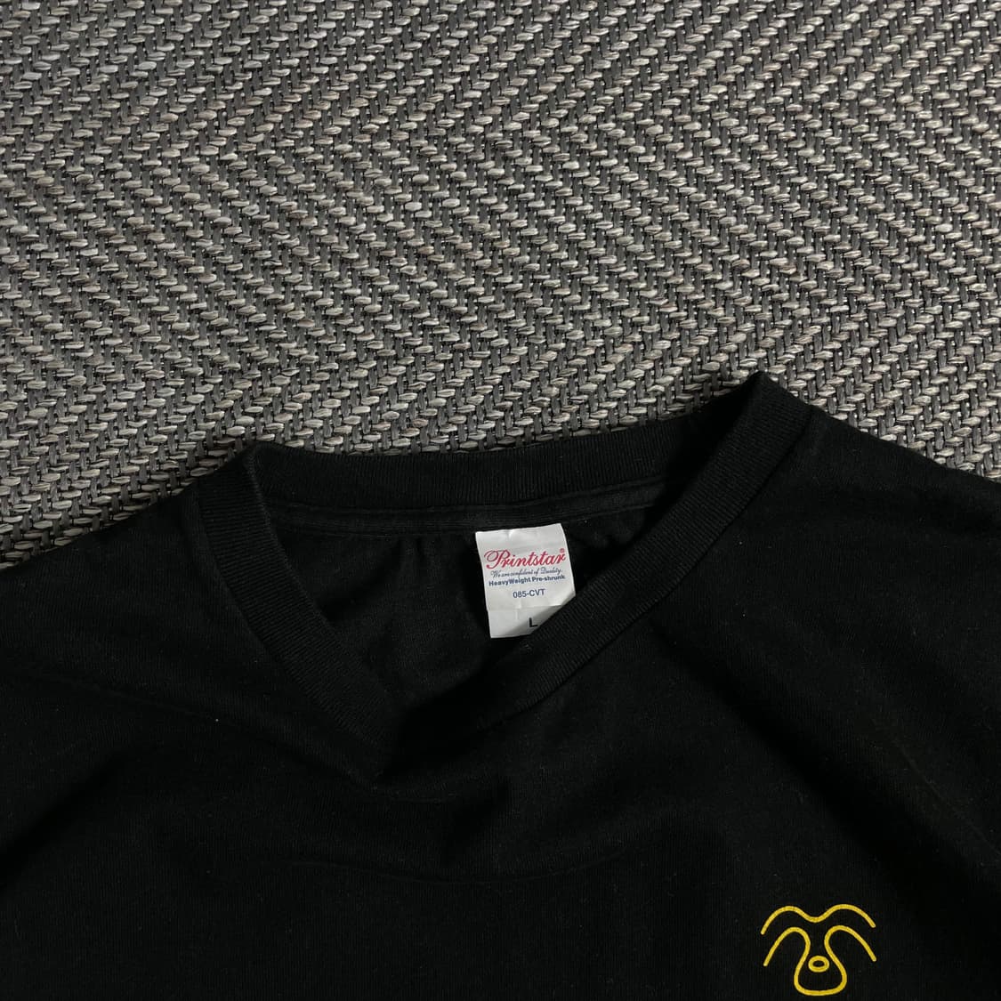 빈티지 프린팅 박시핏 반팔 티셔츠y 3152 상품이미지5